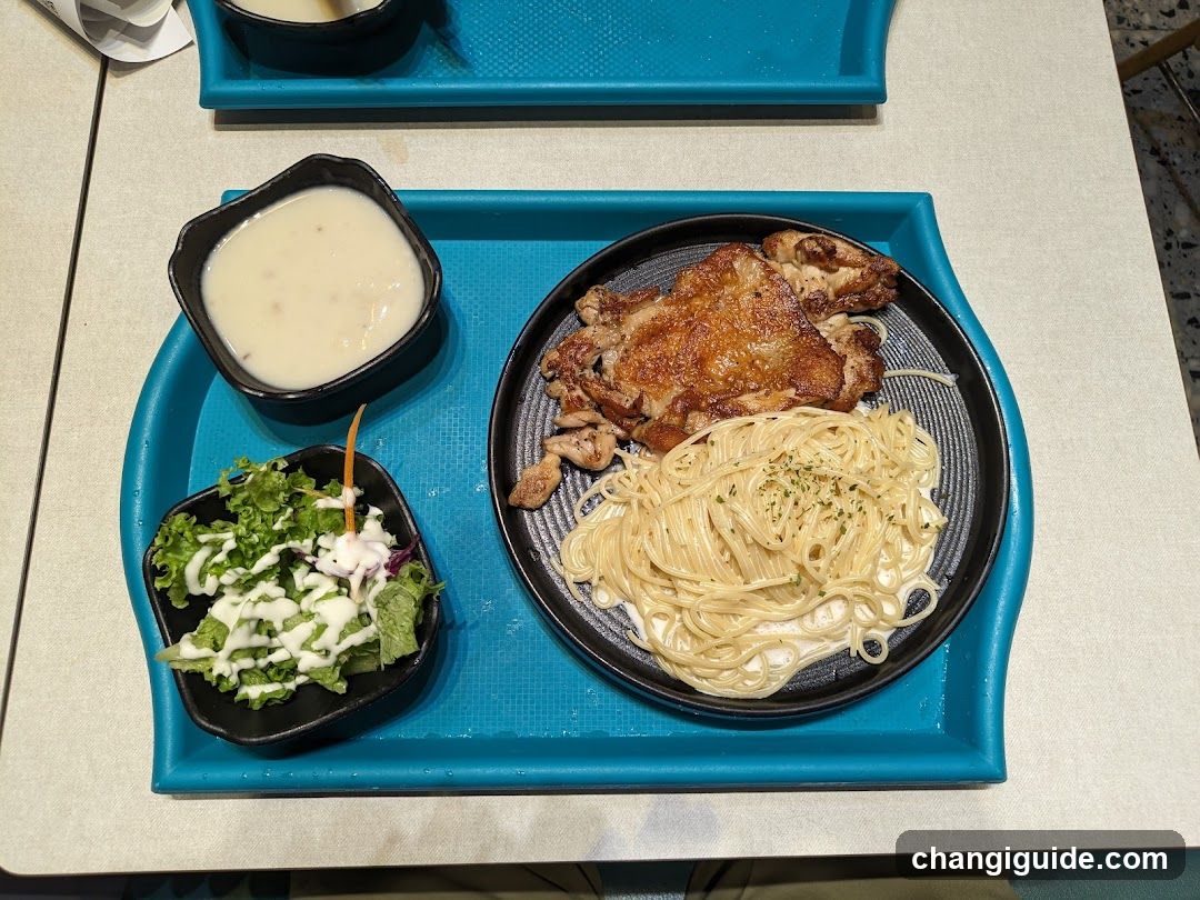 Chicken Alfredo Meal