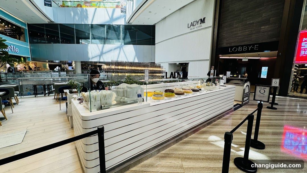 Bakery Counter in Shopping Mall