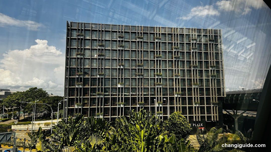 Modern Building Exterior View