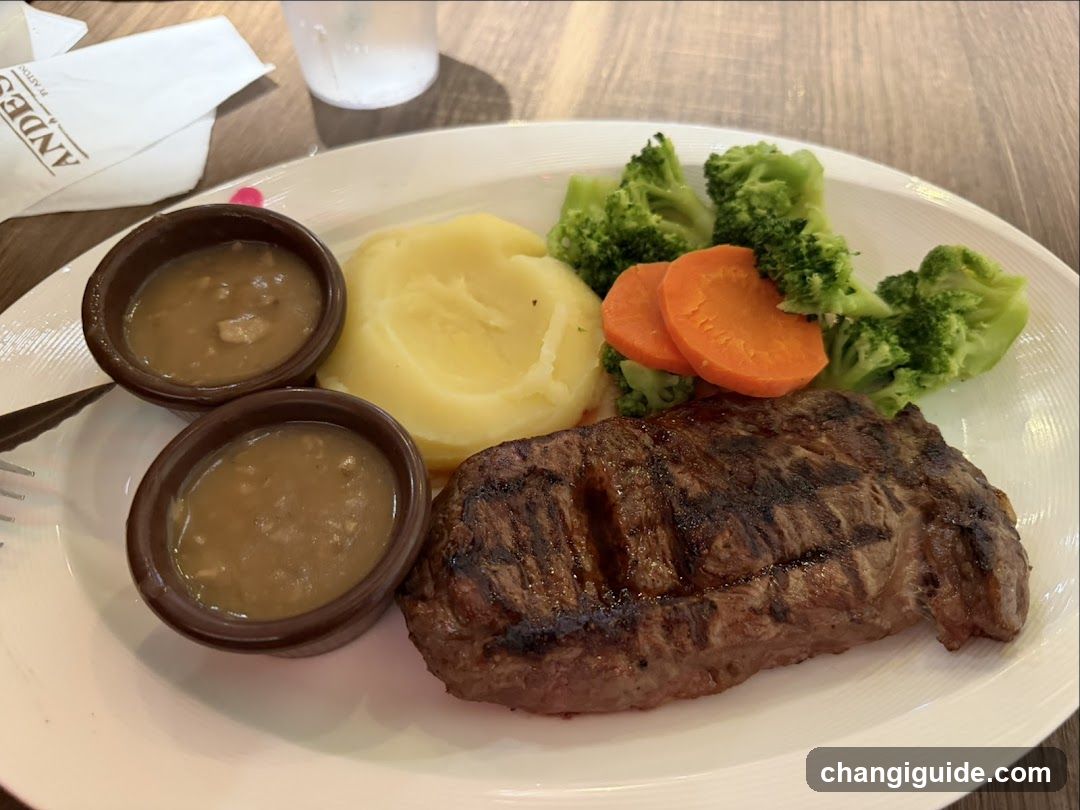 Grilled Steak Meal
