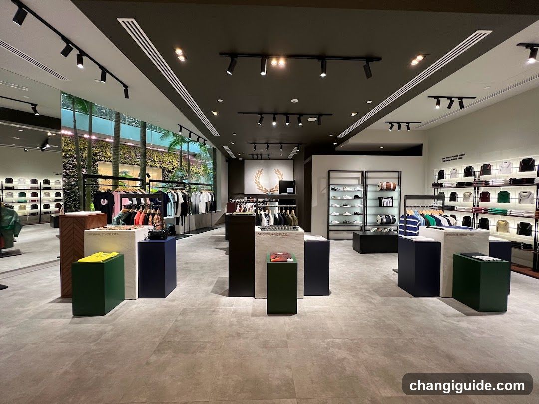 Modern Retail Store Interior