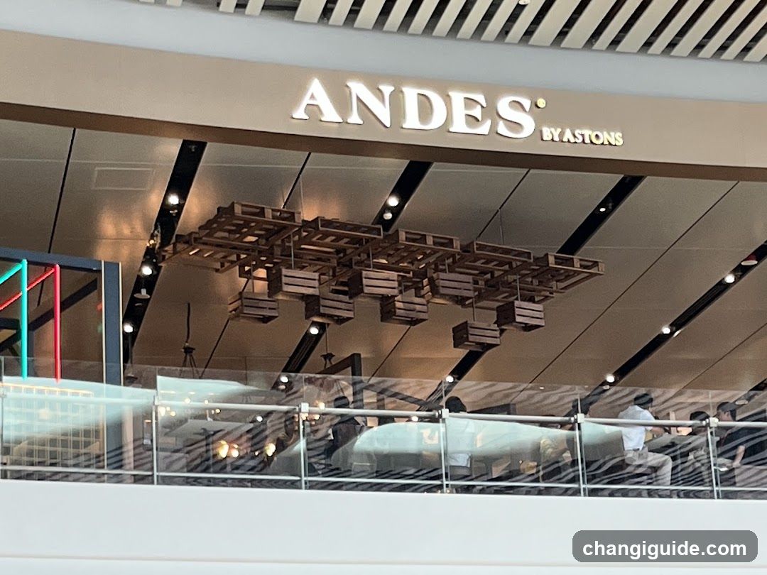 Andes by Astons Interior View