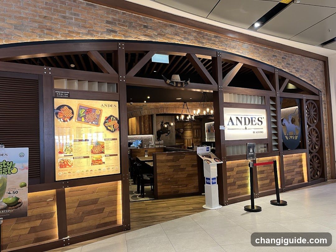 Andes Restaurant Entrance