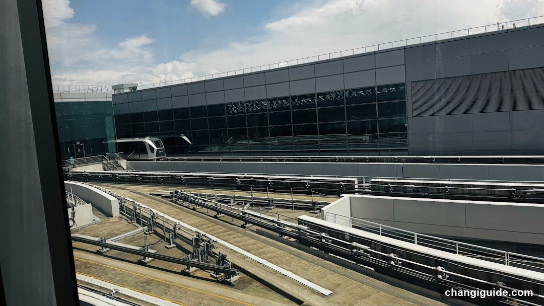 Airport Terminal Exterior View