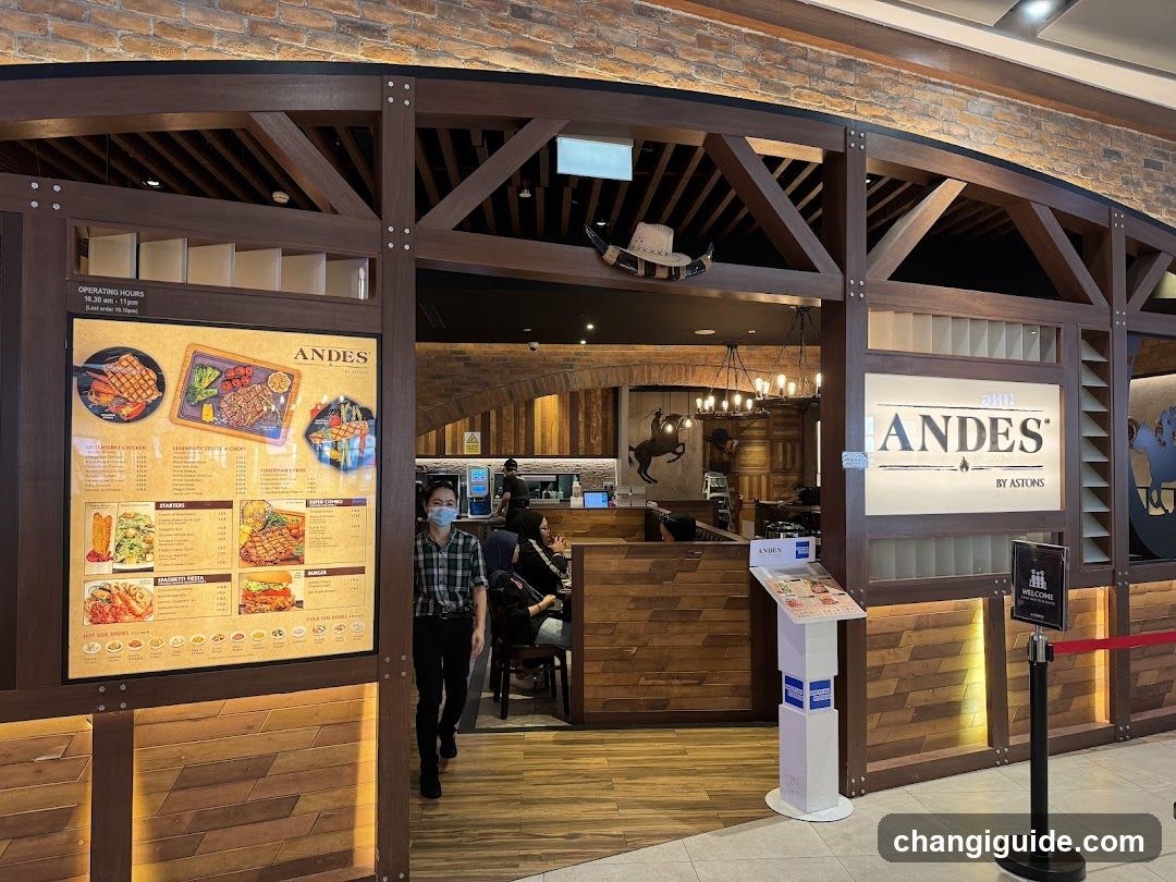 Andes Restaurant Entrance