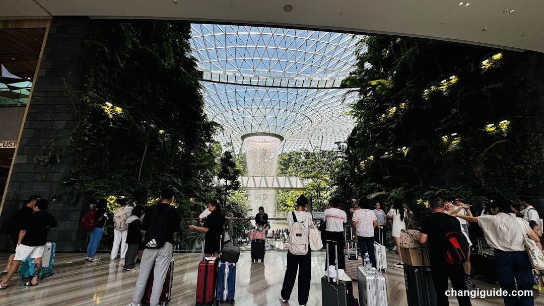 Jewel Changi Airport Interior