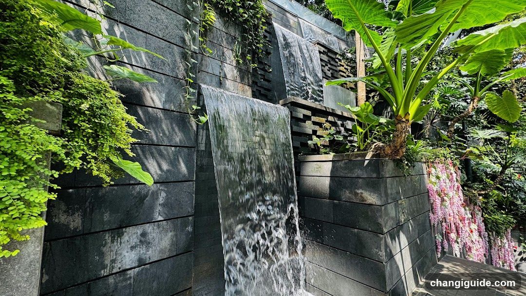 Waterfall Garden Feature