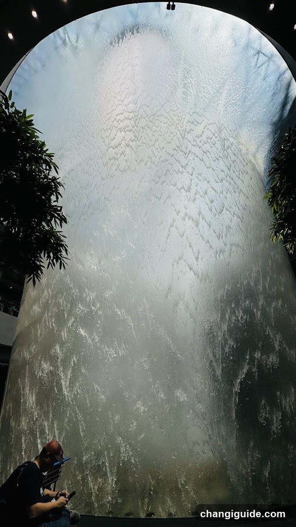 Indoor Waterfall Feature