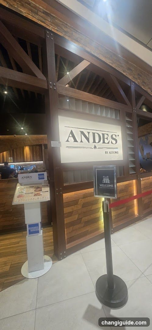 Andes by Astons Interior View