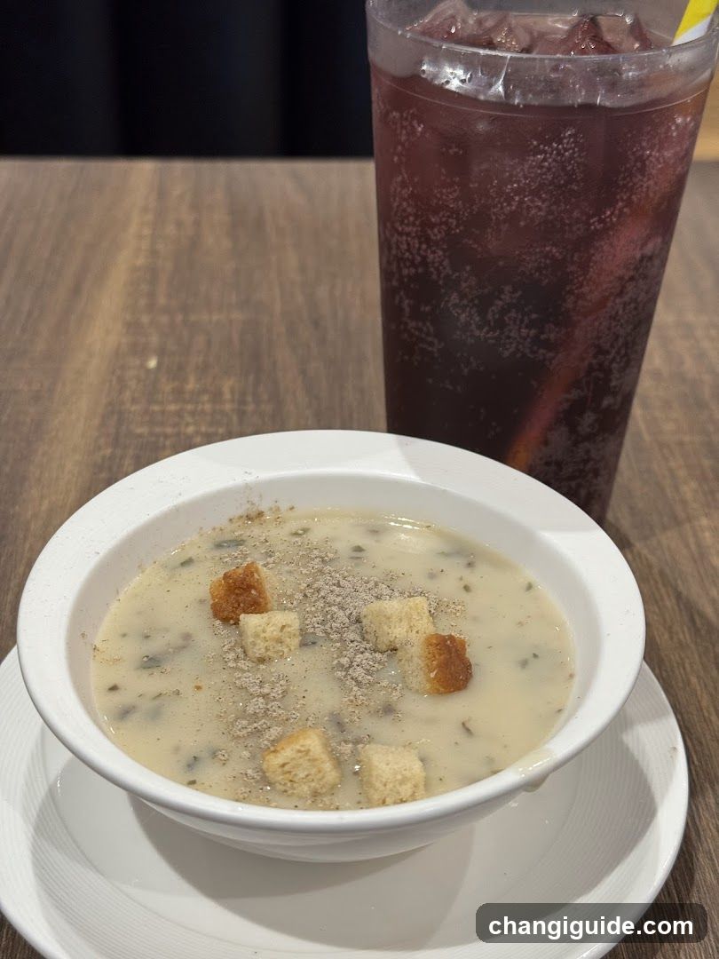 Soup and Drink