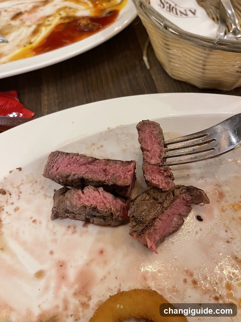 Steak and Onion Rings