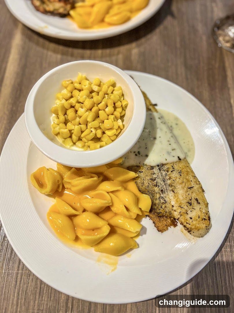 Fish and Pasta Dish
