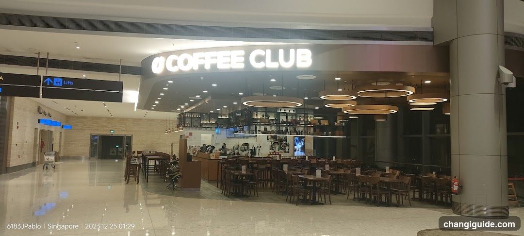 Coffee Club Interior