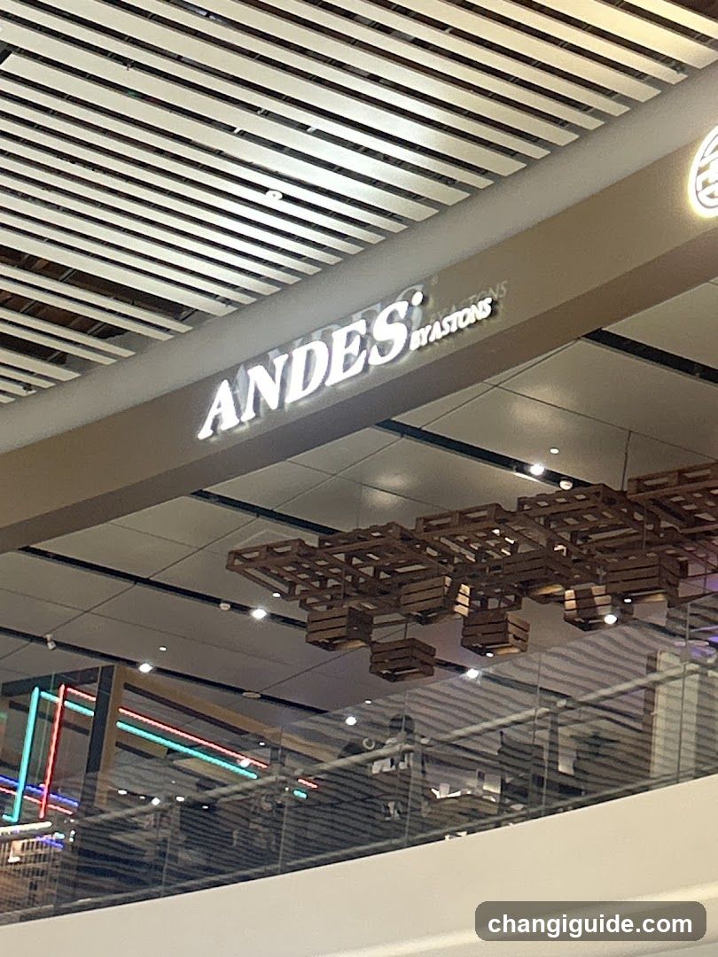 Andes by Wastons Interior View