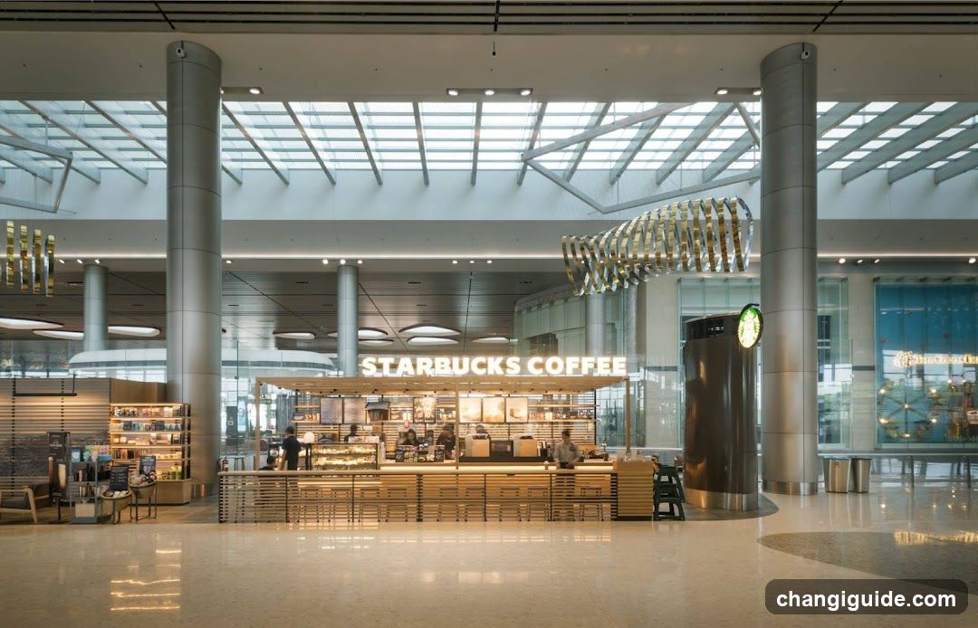 Starbucks Terminal Hall Departure