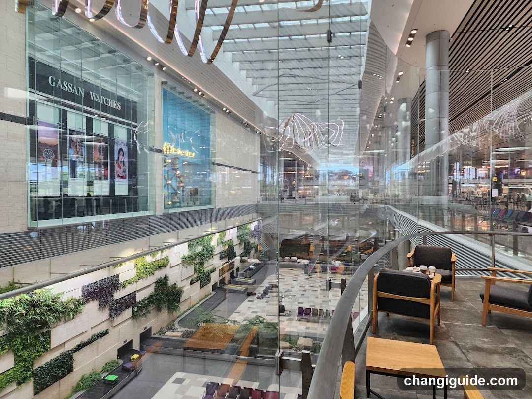 Starbucks Terminal Hall Departure