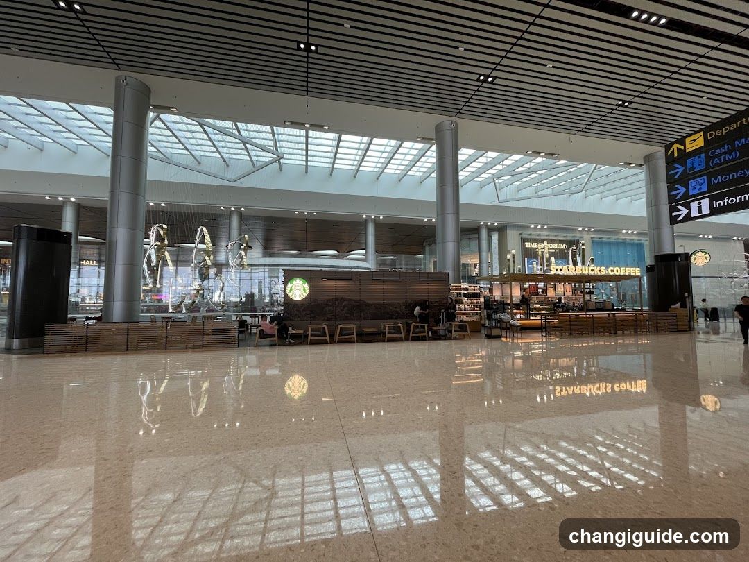 Starbucks Terminal Hall Departure