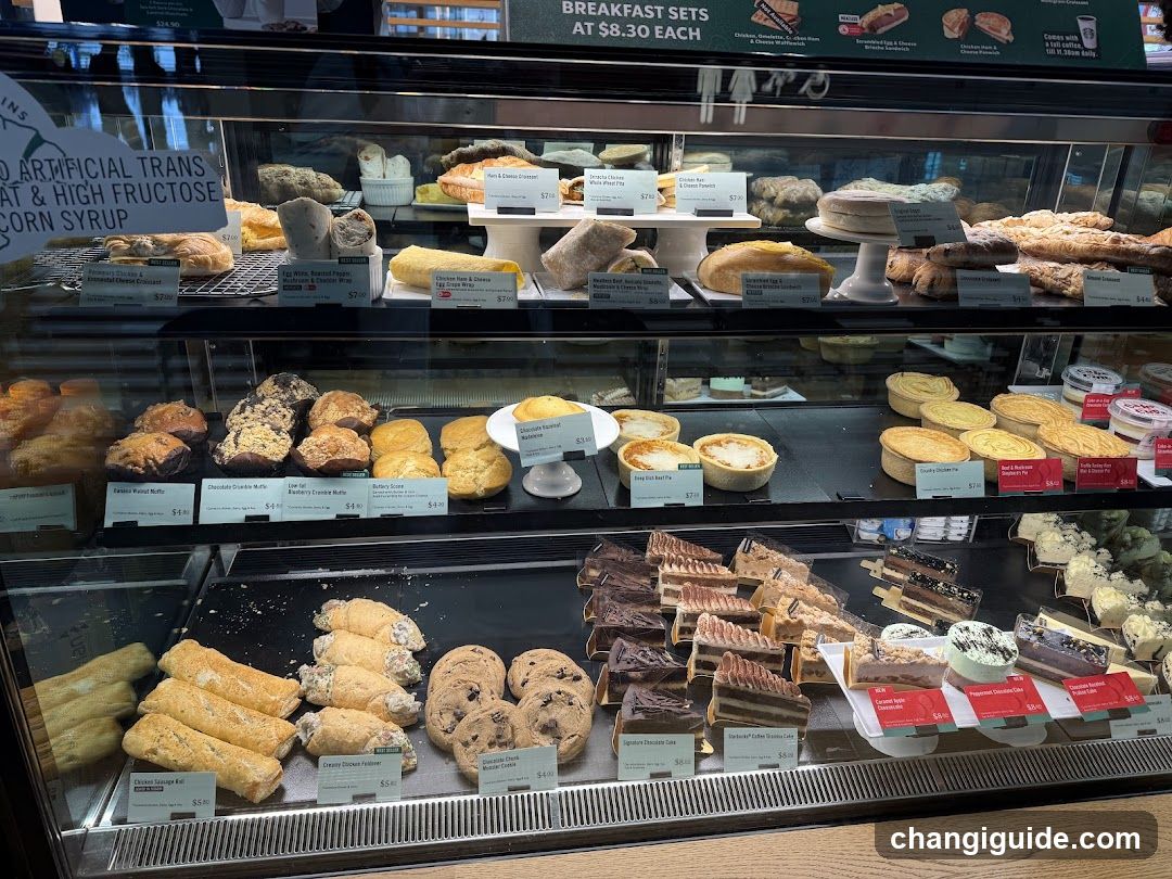 Pastry Display Case