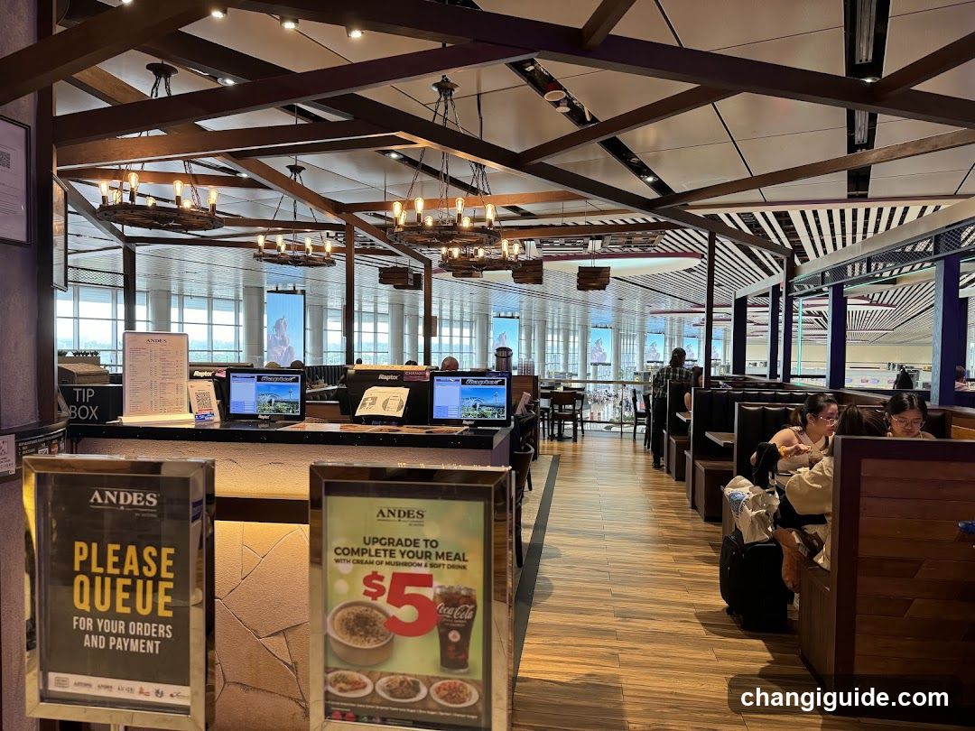 Andes Restaurant Interior