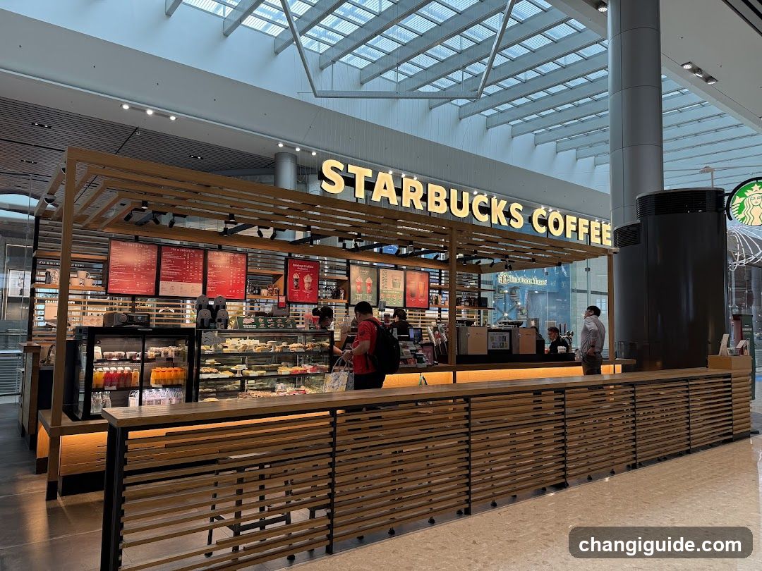 Starbucks Coffee Store Interior