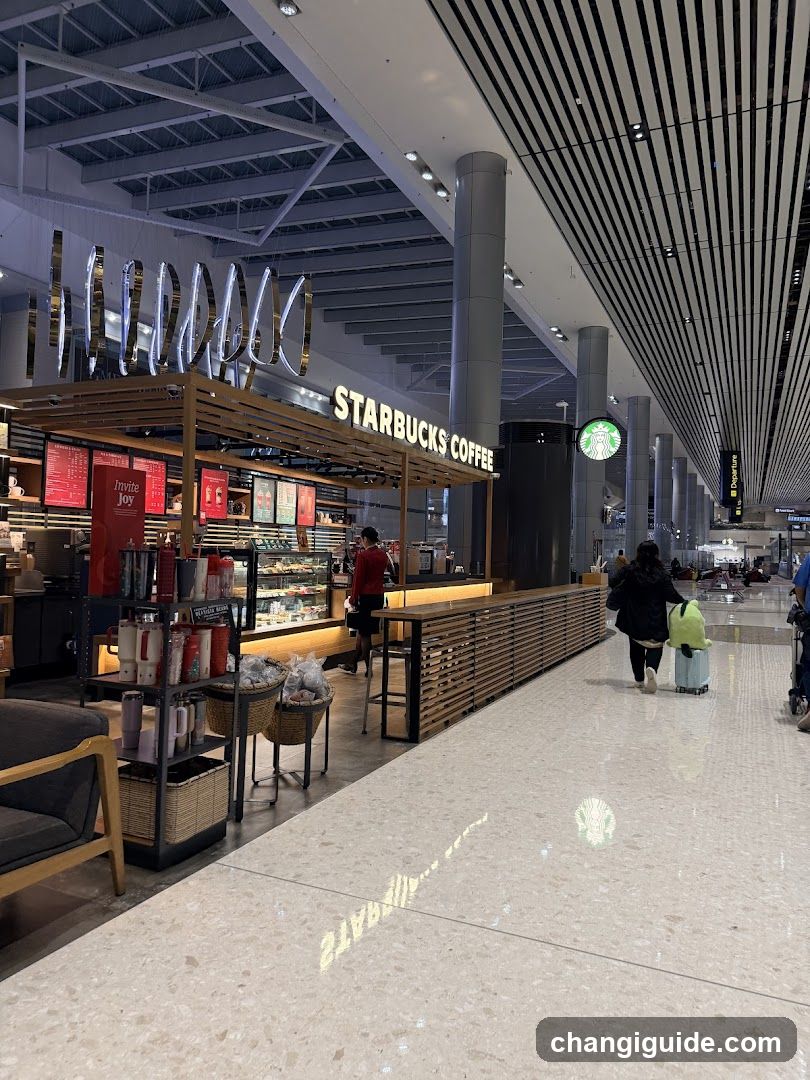Starbucks Coffee Shop Interior