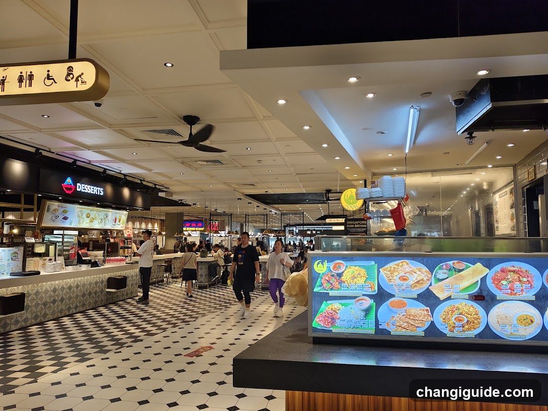 Food Court Interior