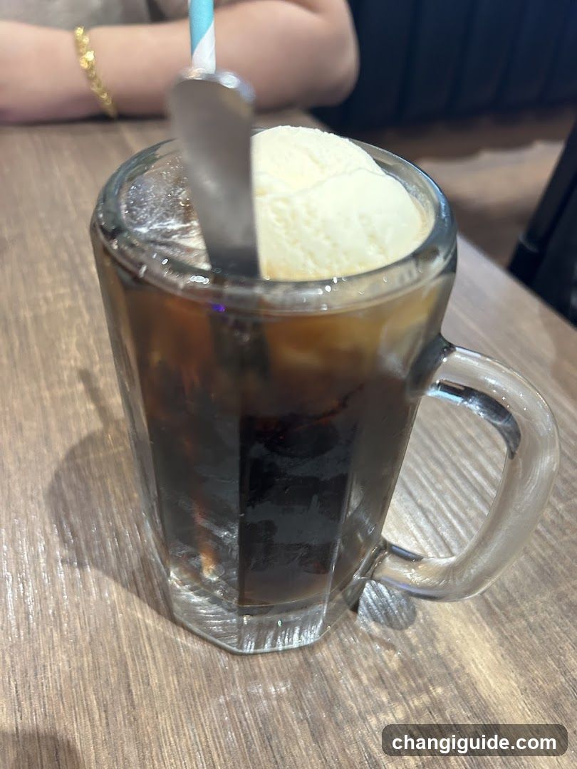 Iced Coffee with Ice Cream