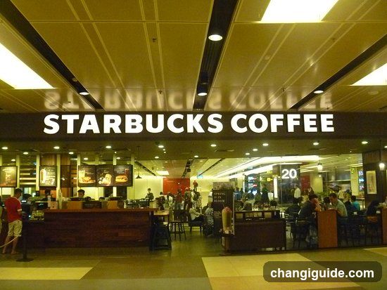 Starbucks Coffee Interior View