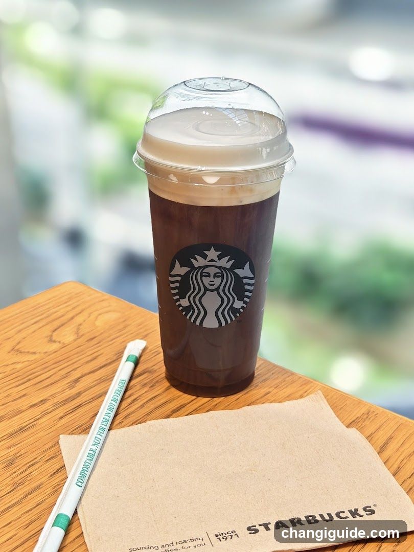 Starbucks Coffee Cup on Table