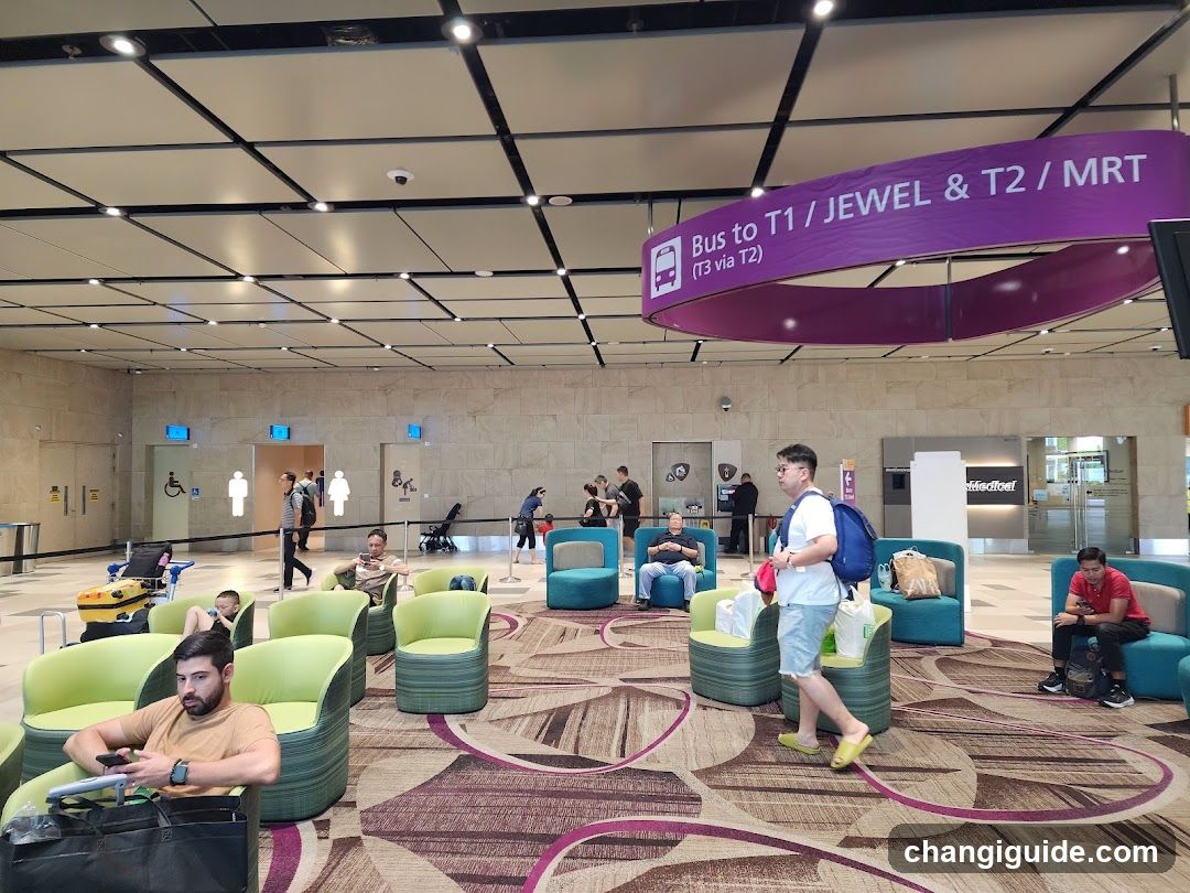 Airport Terminal Waiting Area