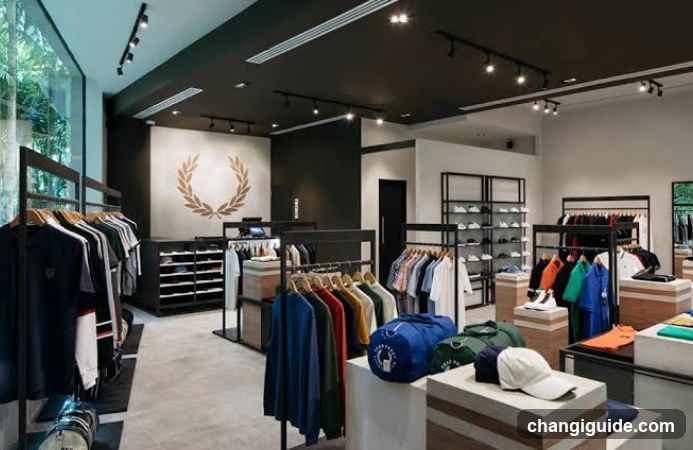 Fashion Store Interior