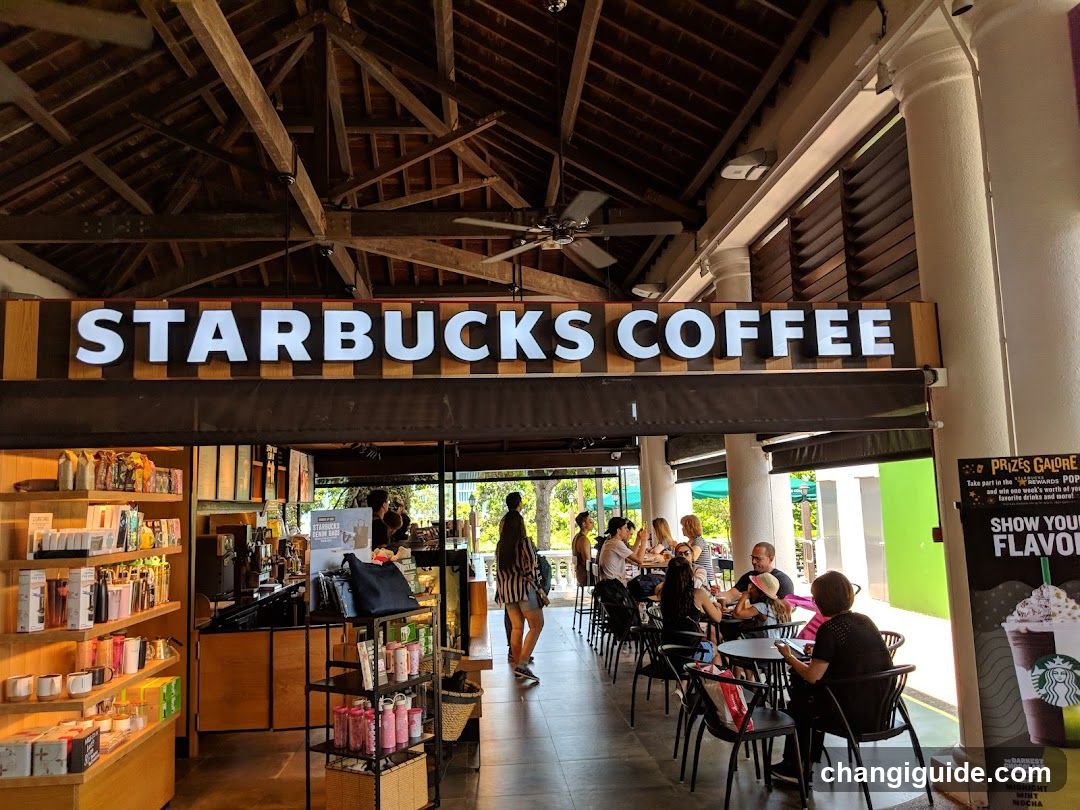 Starbucks Coffee Interior View