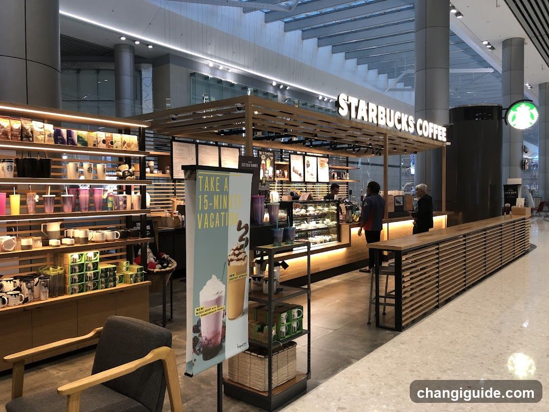 Starbucks Coffee Store Interior