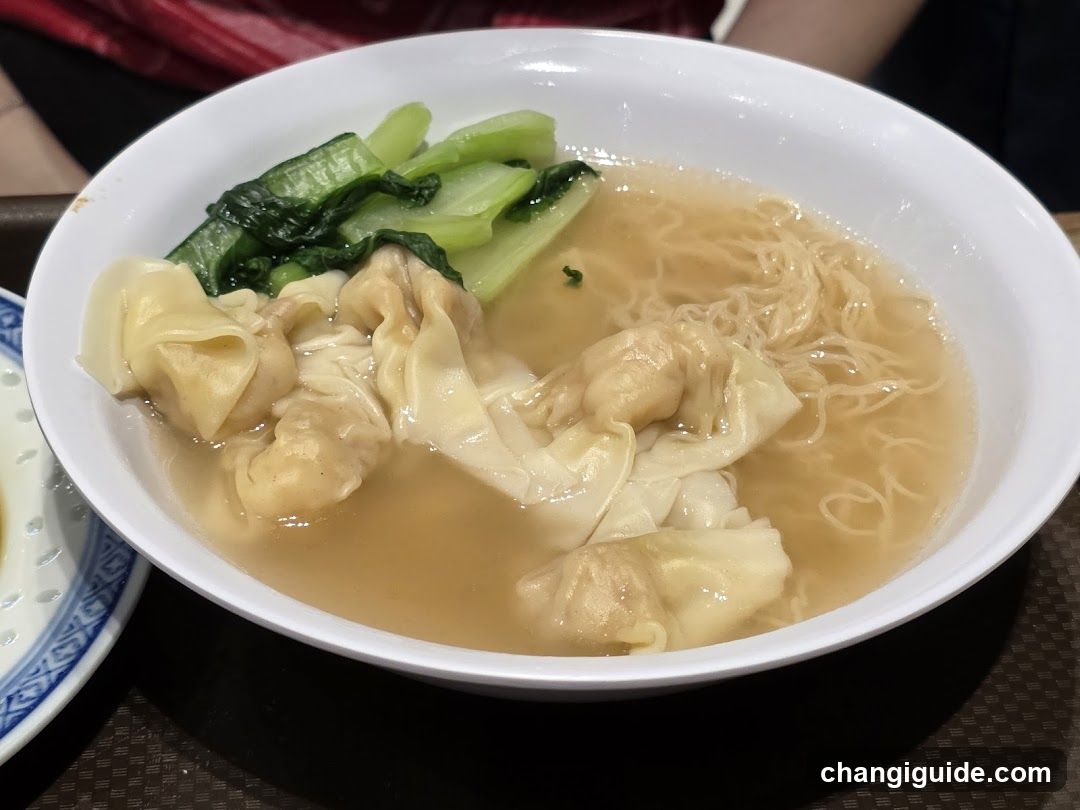 Wonton Noodle Soup Bowl