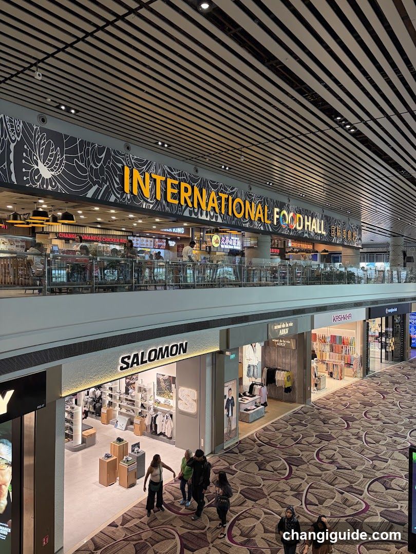 International Food Hall Interior