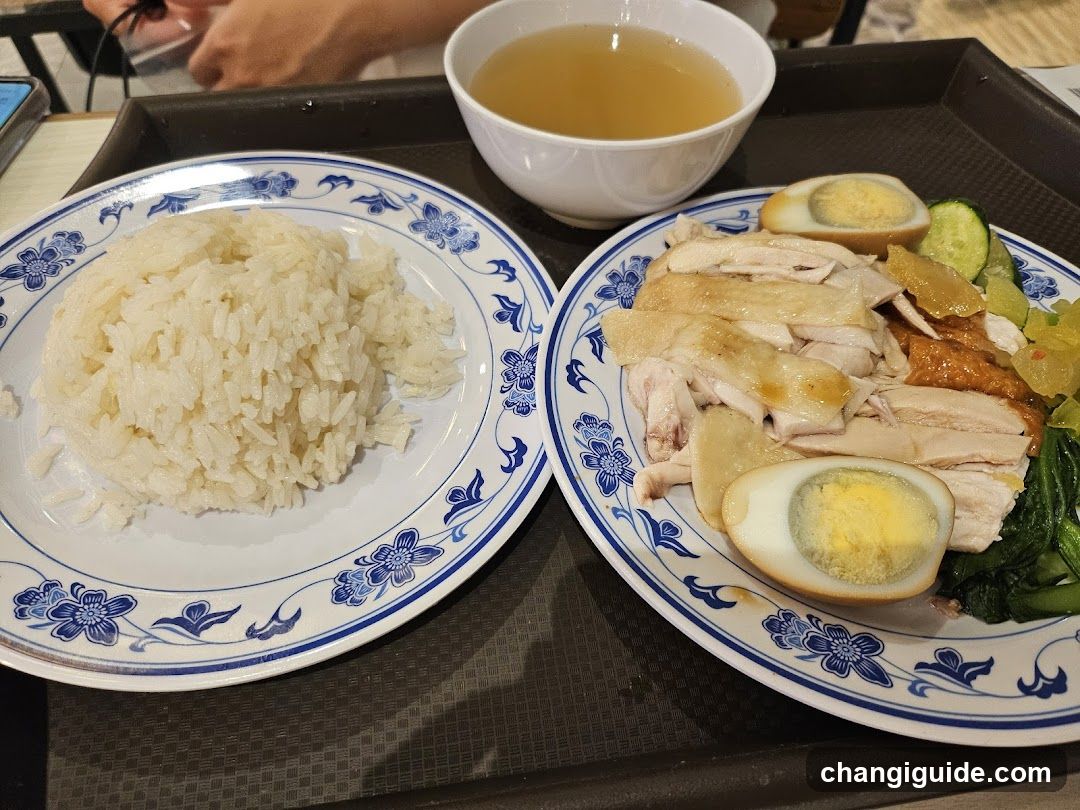 Hainanese Chicken Rice Meal
