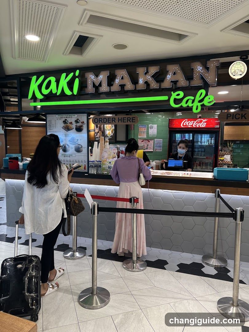 Kaki Makan Cafe Interior