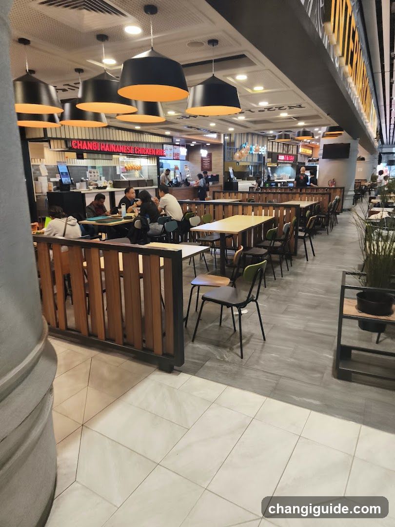 Food Court Interior