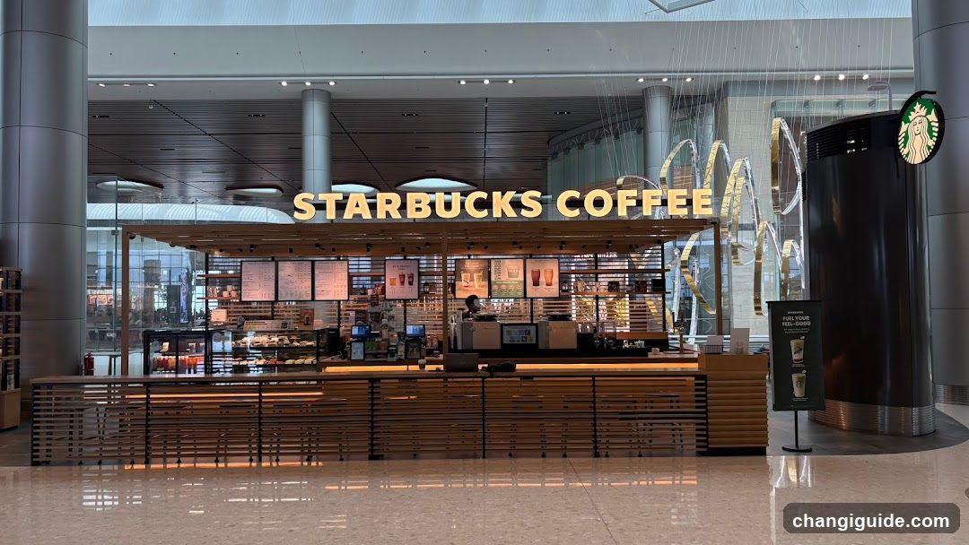 Starbucks Coffee Store Interior