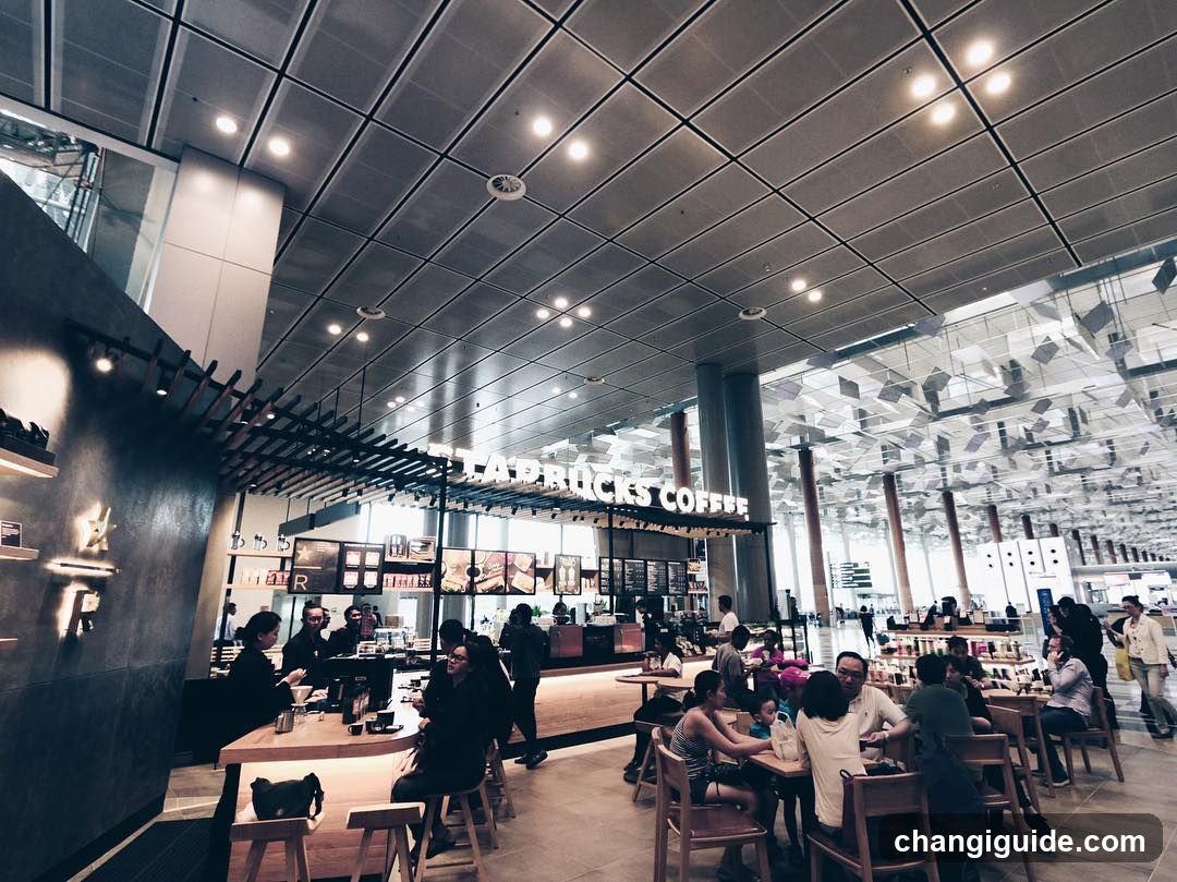 Starbucks Coffee Interior