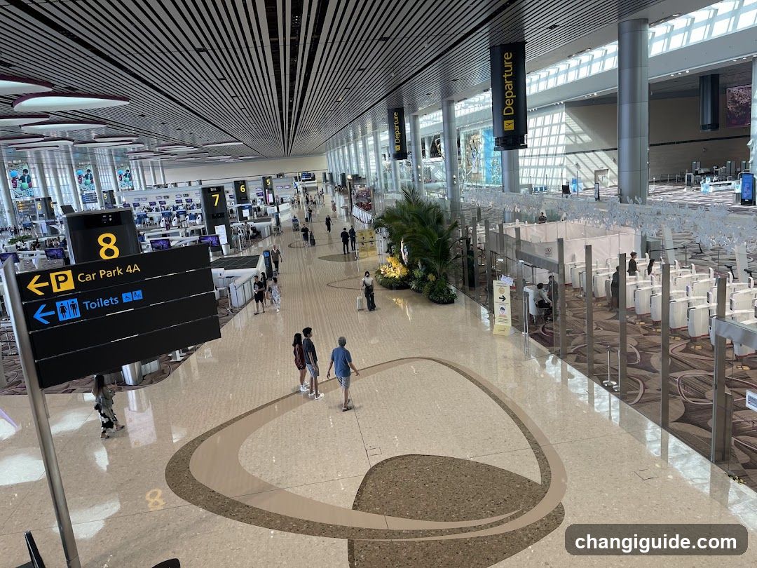 Airport Terminal Interior