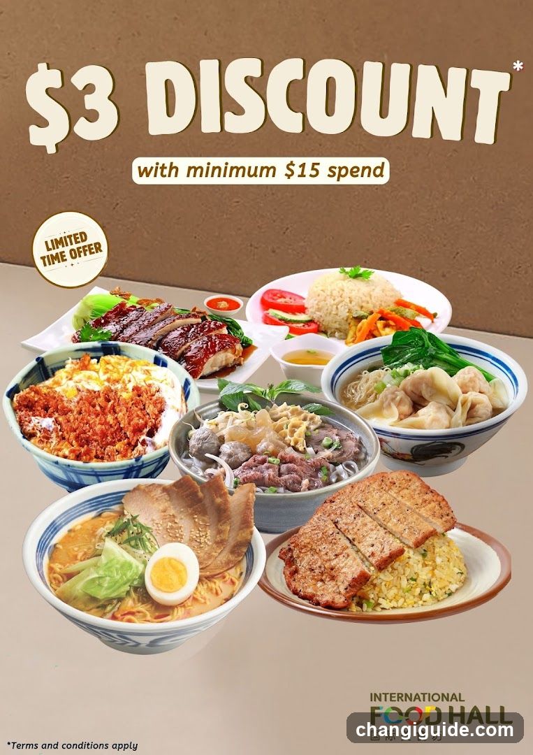 $3 Discount with Minimum $15 Spend