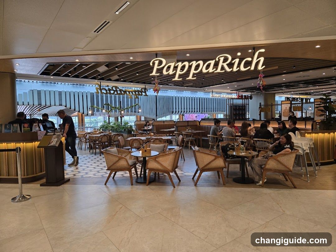 PappaRich Interior View
