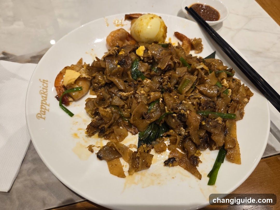 Pappachin's Fried Rice Noodles
