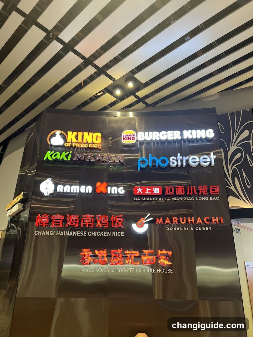 Restaurant Signage Wall