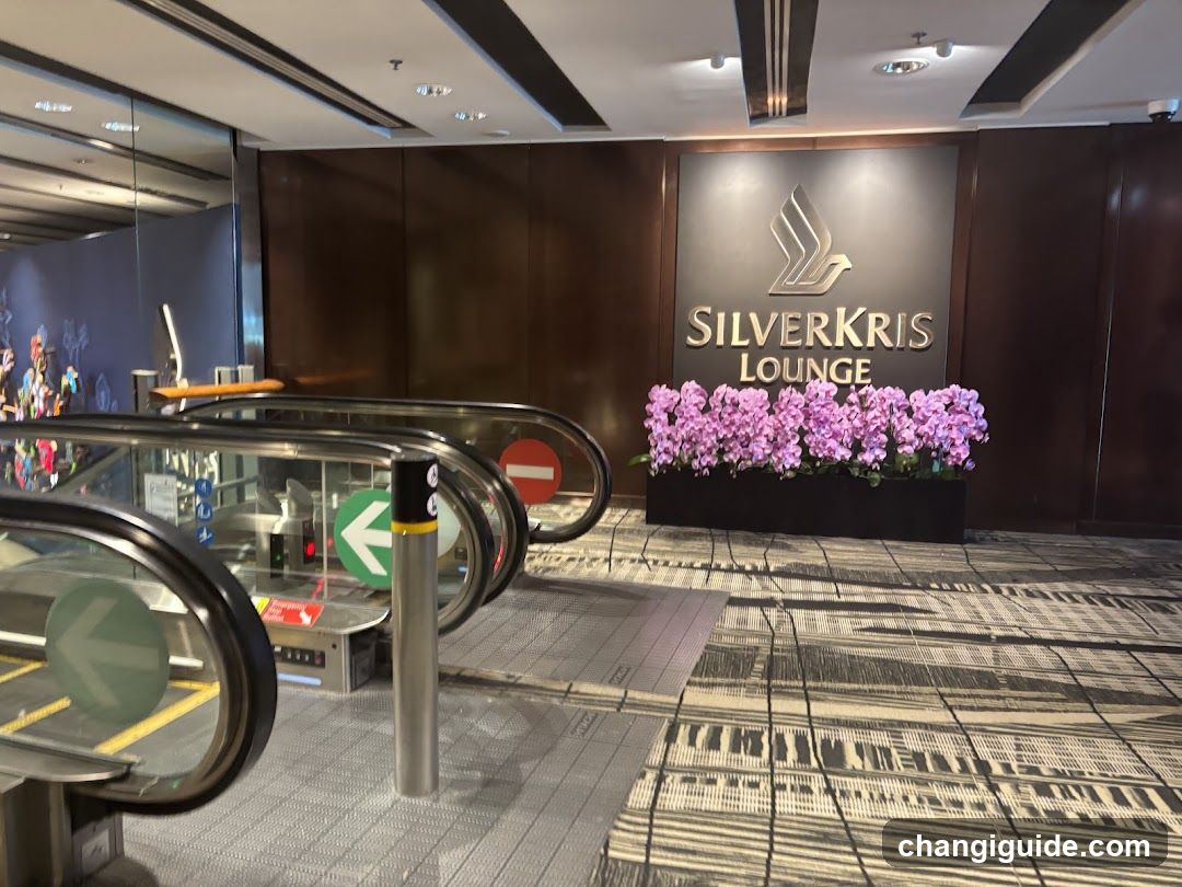 SilverKris Lounge - Terminal 3