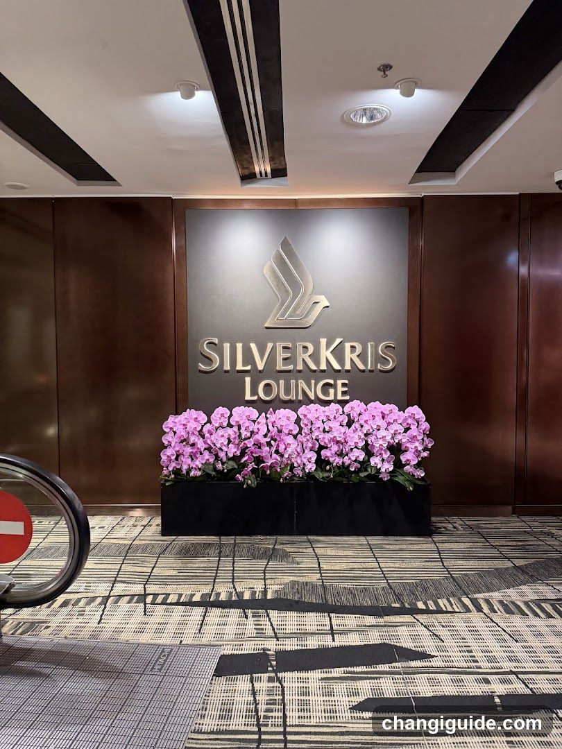 SilverKris Lounge - Terminal 3