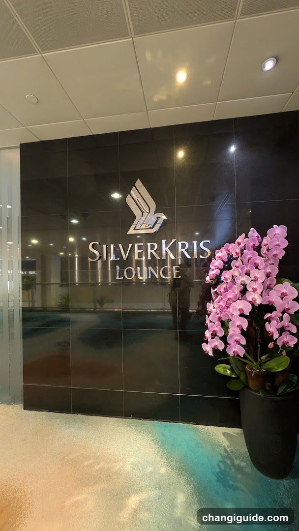 SilverKris Lounge - Terminal 3