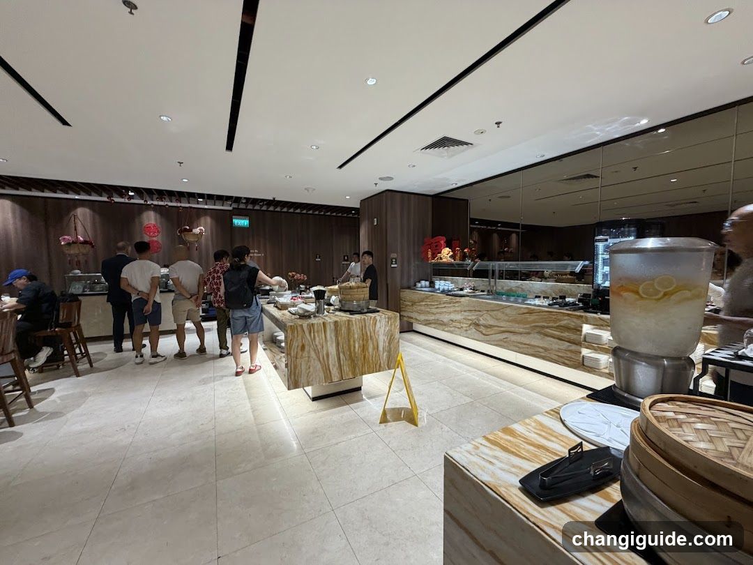 SilverKris Lounge - Terminal 3