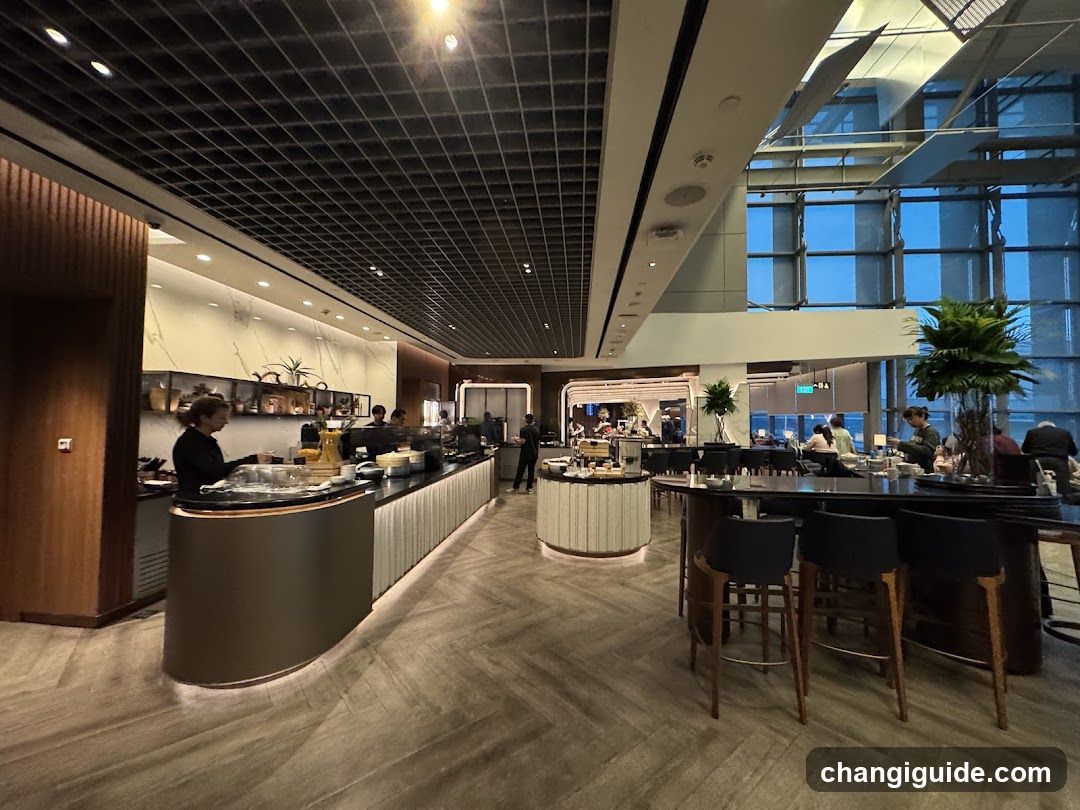 Modern Restaurant Interior
